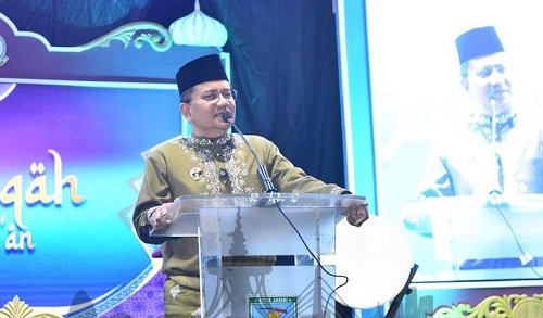wali kota maulana buka mtq tingkat kecamatan, ajang seleksi menuju mtq provinsi jambi