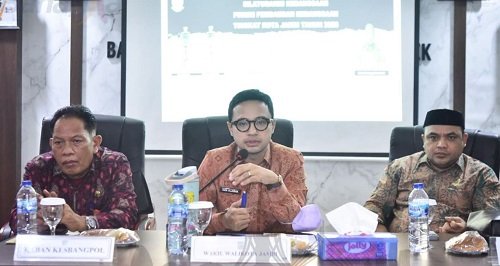 wawako jambi diza hazra tekankan pentingnya dialog antaretnis di silaturahmi kebangsaan fpk 2026