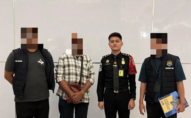 wna india dideportasi